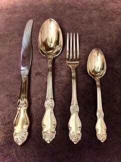 Набор столовых приборов эгоист Кольчугино СССР