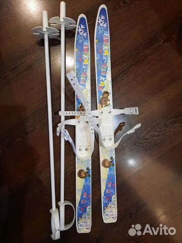 Лыжи детские, Лыжики-пыжики, 75см