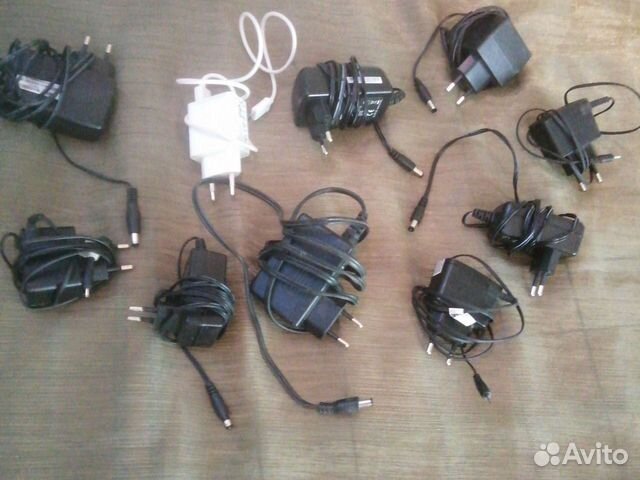 Адаптеры и зарядки
