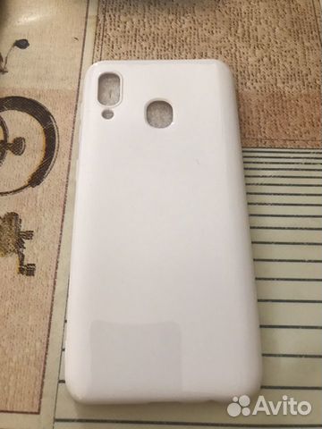 Силиконовый чехол Samsung A30