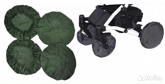 Чехлы на колеса для коляски