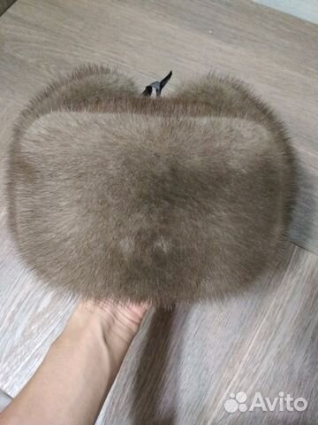 Шапка мужская норковая