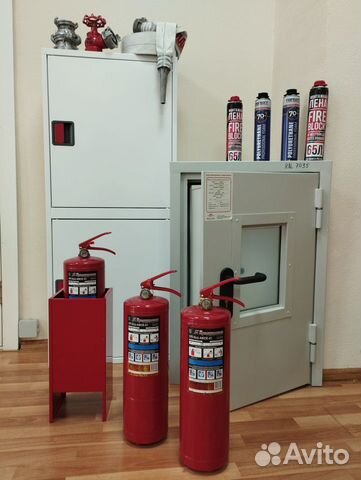 Противопожарные двери в наличии