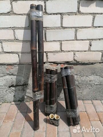 Бамбуковые палки