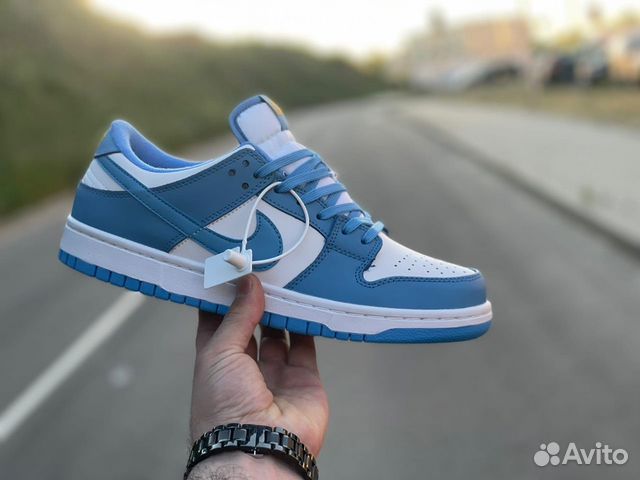 Кроссовки Nike Dunk low Coast blue