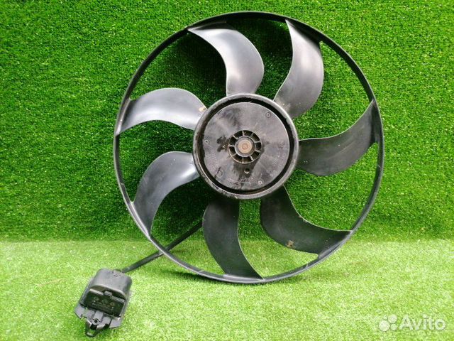 Вентилятор радиатора Opel Astra 2012-2016