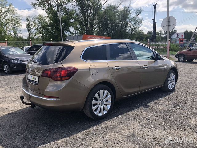 Opel Astra 1.4 AT, 2013, 238 600 км