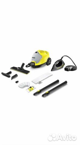 Пароочиститель karcher sc 4 easyfix