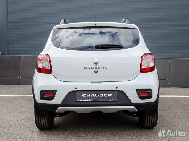 Renault Sandero Stepway 1.6 CVT, 2022, 8 км