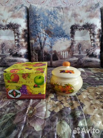 Банка для сыпучих продуктов