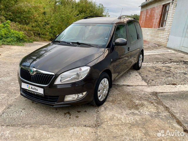 skoda roomster 2011