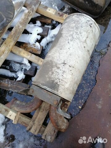 Man TGL (Ман тгл) 12.210 Глушитель