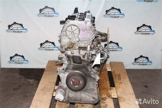 Двигатель Nissan X-Trail NT30 QR20DE 2002-2007