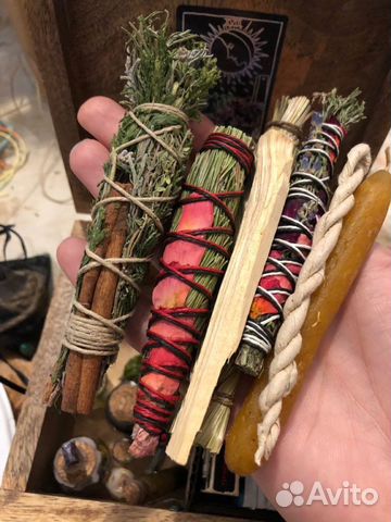 Скрутки из трав