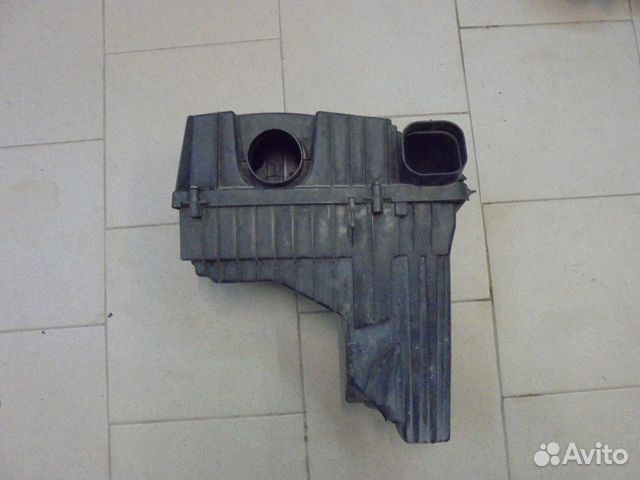 Peugeot 407 Корпус воздушного фильтра б/у