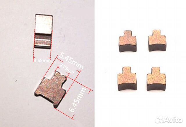 Щетки 2 шт Щетка Щётка для Шуруповерта