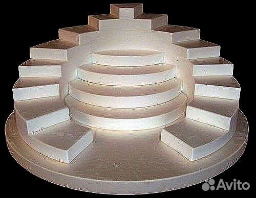 Фальш ярусы для торта, муляж для торта