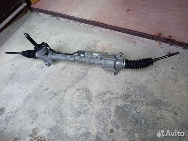 Рулевая рейка с эур на Mercedes-Benz W166 ML