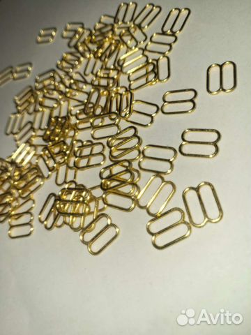 Пряжка регулировка для бюстгальтера 10мм