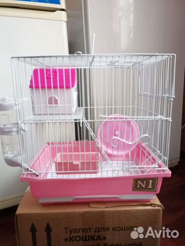 Клетка для грызунов