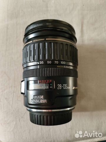 Canon Zoom Lens EF 28-135mm f/3,5-5,6 IS