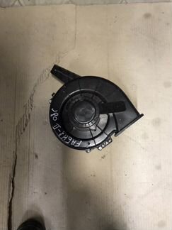 Вентилятор печки на шкода фабия