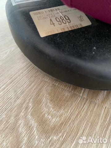 Детское автокресло 9 до 36 кг бу