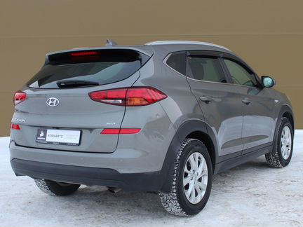 Hyundai Tucson 2.0 МТ, 2019, 35 000 км