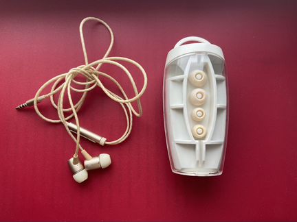 Оригинальные наушники Huawei Earphones AM12 plus