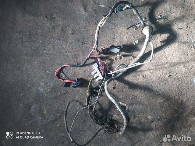Комплект проводки ваз 1118 на эбу (мозги) 8 клапан