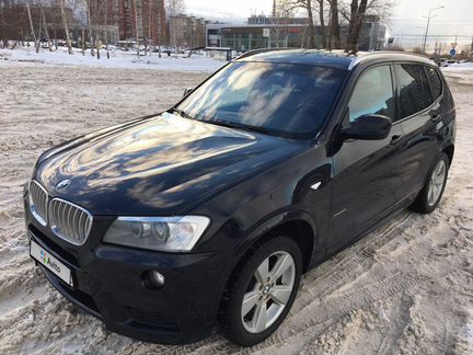 BMW X3 2.0 AT, 2013, 138 000 км