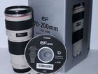 Canon 70-200 mm f/4 L USM телеобъектив объявление продам