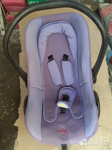 Переноска автомобильная для детей до 1 года