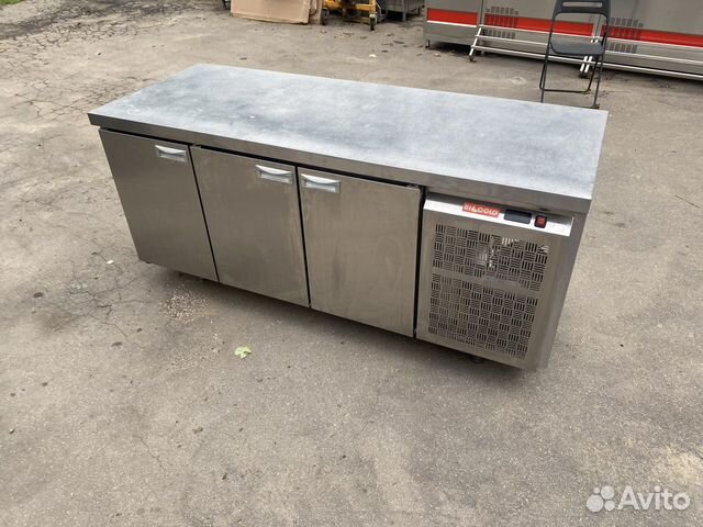 Морозильный стол hicold 3-х дверный