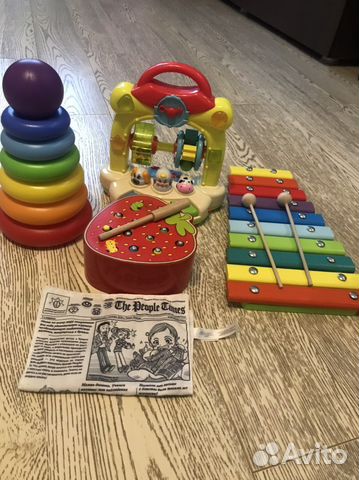 Инрушки для ребенка дл 1,5 лет