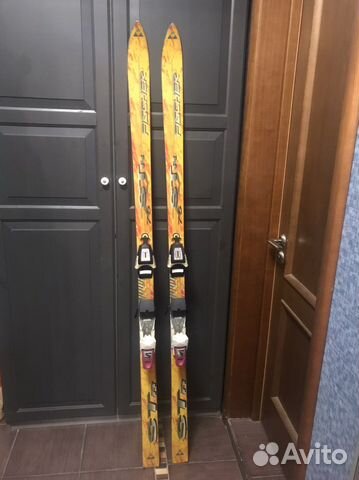 Горные лыжи fischer