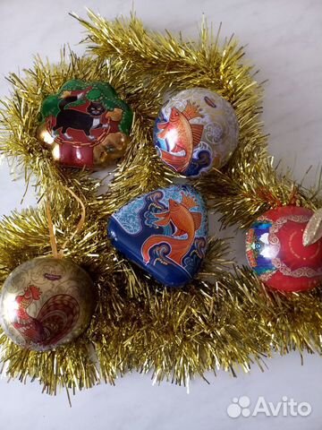 Игрушки на елку