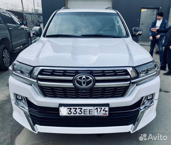 Обвес Executive Lounge 2021 Toyota Land Cruiser200