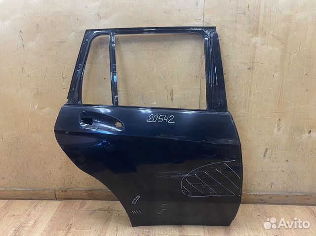 Дверь задняя правая Mercedes Benz X204 GLK 2008-20