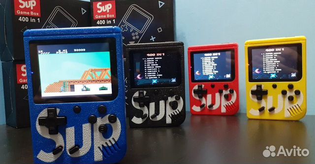 Игровая консоль Sup Game Box 400игр из Денди +тв