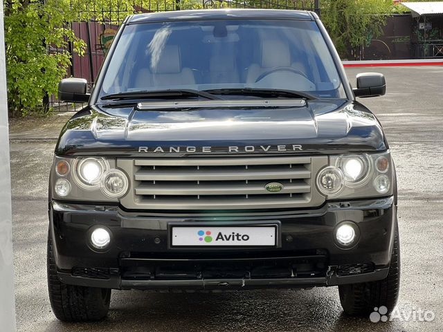 Land Rover Range Rover 3.6 AT, 2008, 202 000 км