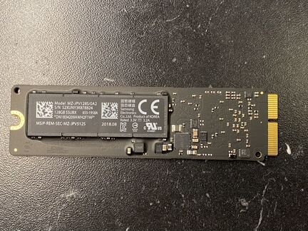 Оригинальный Apple SSD 655-1958A для MacBook Air