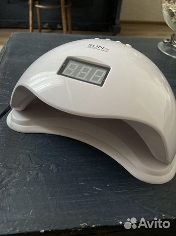 Новая LED лампа для маникюра с документами