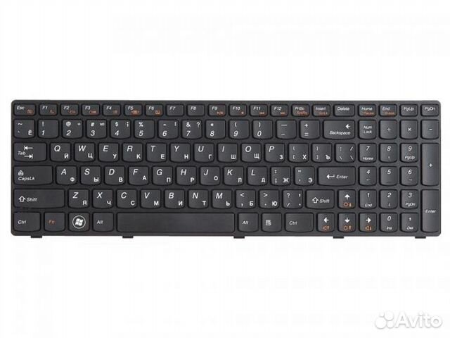 Клавиатура для ноутбука Lenovo B590, G580, V580