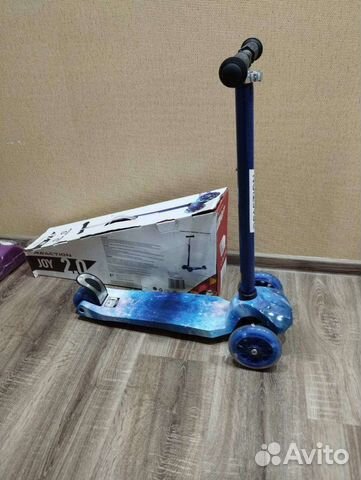 Новый самокат Reaction Mic Boy