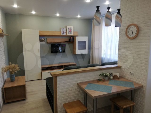 1-к. квартира, 40 м², 2/3 эт.