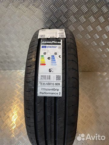 Goodyear EfficientGrip Performance 2 205/60 R16 92H