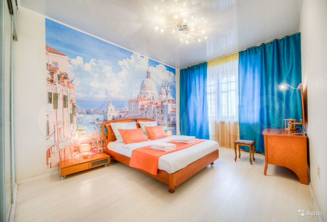3-к. квартира, 130 м², 3/5 эт.