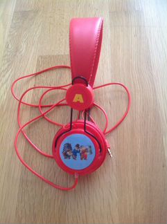 Детские проводные наушники 