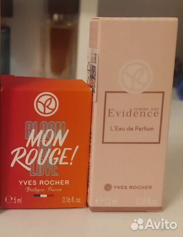 Ив Роше м/ж парфюм 7,5,30,100 мл